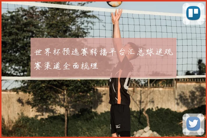 世界杯预选赛转播平台汇总球迷观赛渠道全面梳理